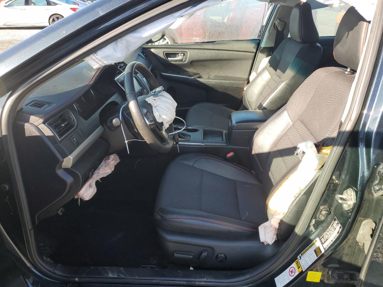 2016 Toyota Camry VIN 4T1BF1FK9GU266301 Copart auction photo, front end damage thumbnail 7