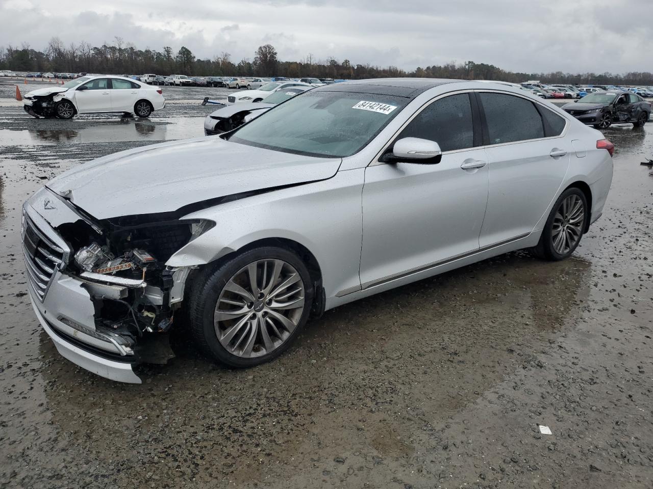 2015 Hyundai Genesis VIN KMHGN4JF0FU078138