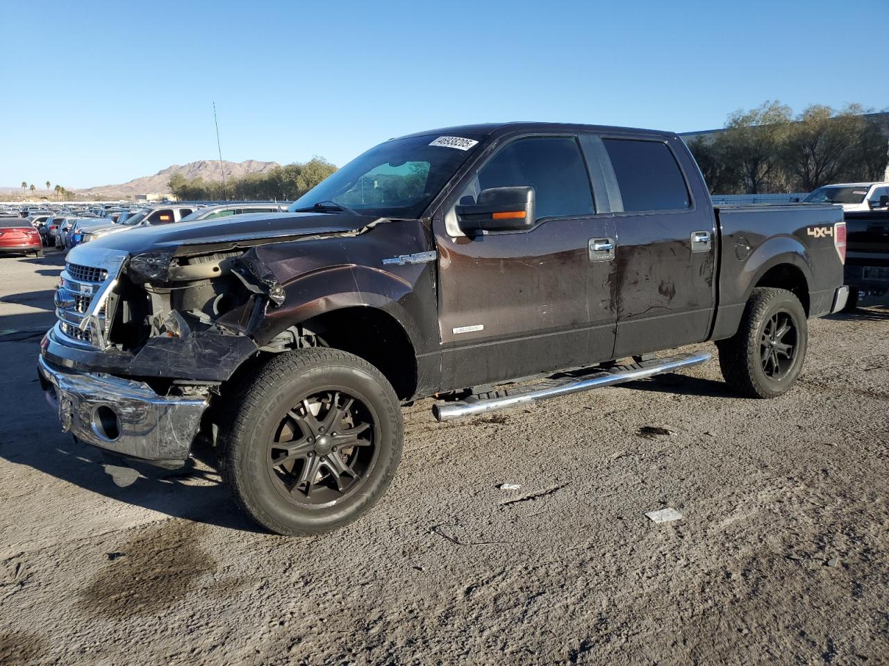 2013 Ford F-150 VIN 1FTFW1ET5DKE11437
