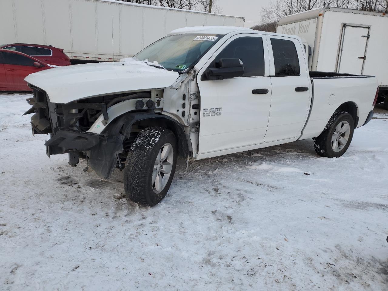 2016 RAM 1500 VIN 1C6RR7FG2GS393001