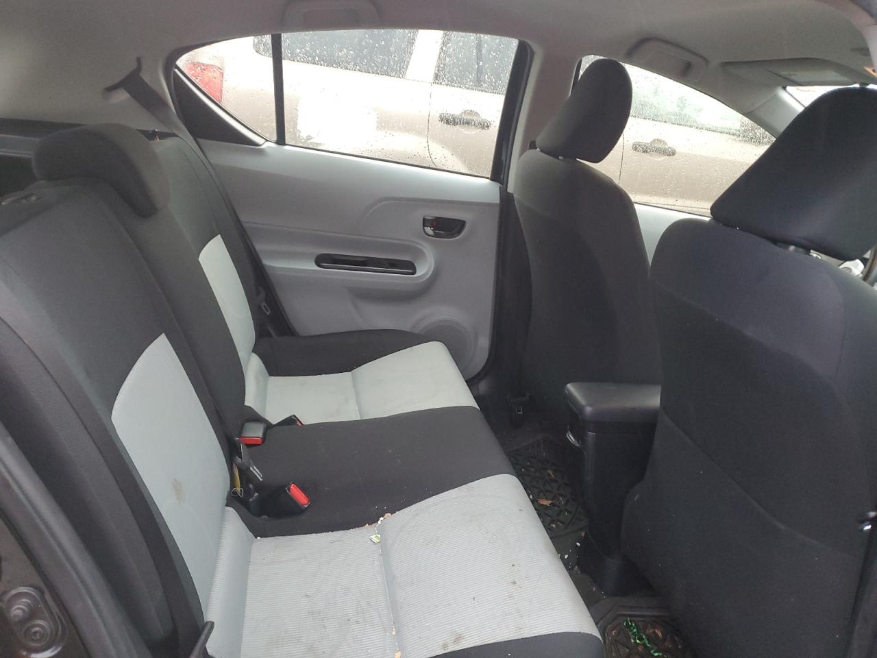 2012 Toyota Prius VIN JTDKDTB39C1509315 Copart auction photo, side damage thumbnail 10