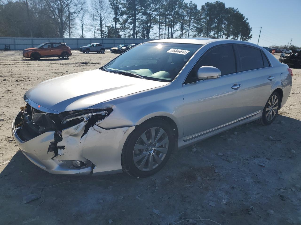 2011 Toyota Avalon VIN 4T1BK3DB5BU390911