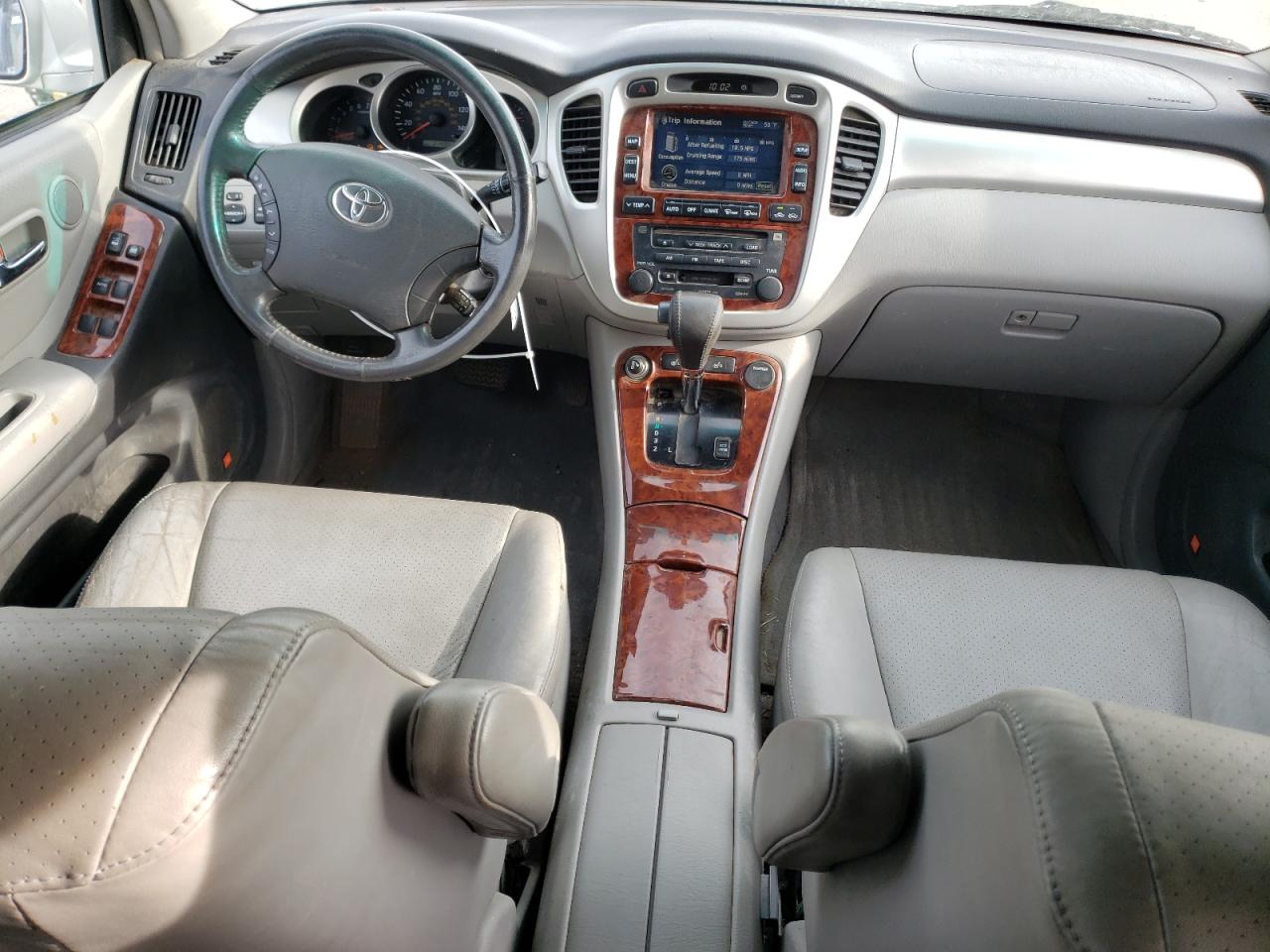 2006 Toyota Highlander VIN JTEEP21A660168119 Copart auction photo, minor dent/scratches / damage history damage thumbnail 8