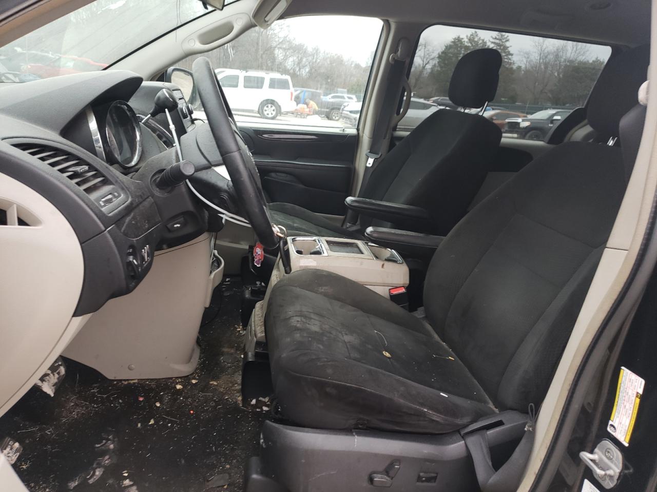 2012 Dodge Caravan VIN 2C4RDGDG9CR109644 Copart auction photo, rear end / minor dent/scratches damage thumbnail 7
