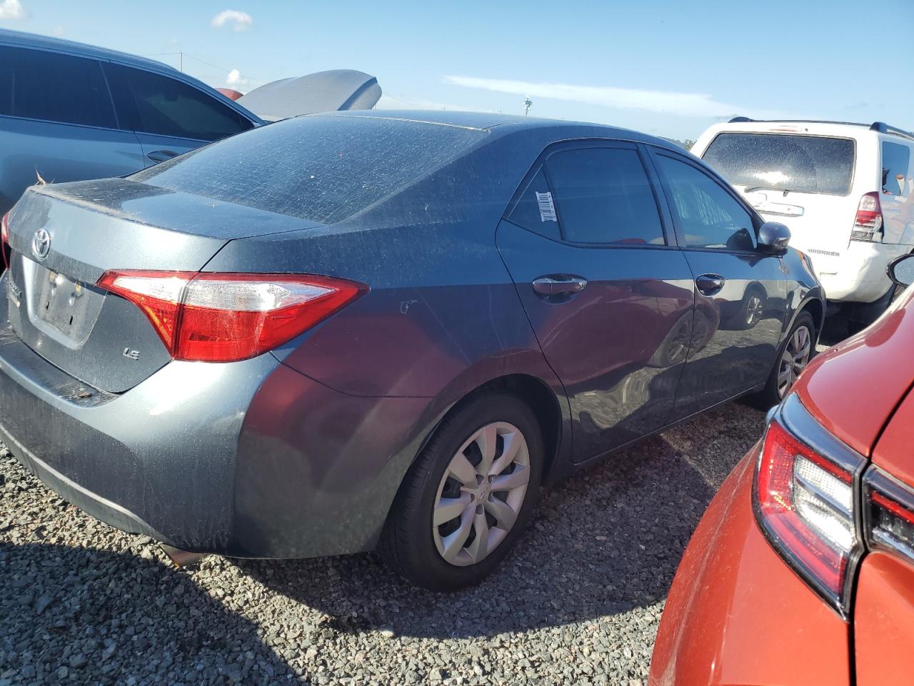 2015 Toyota Corolla VIN 2T1BURHE2FC278978 Copart auction photo, water/flood damage thumbnail 3