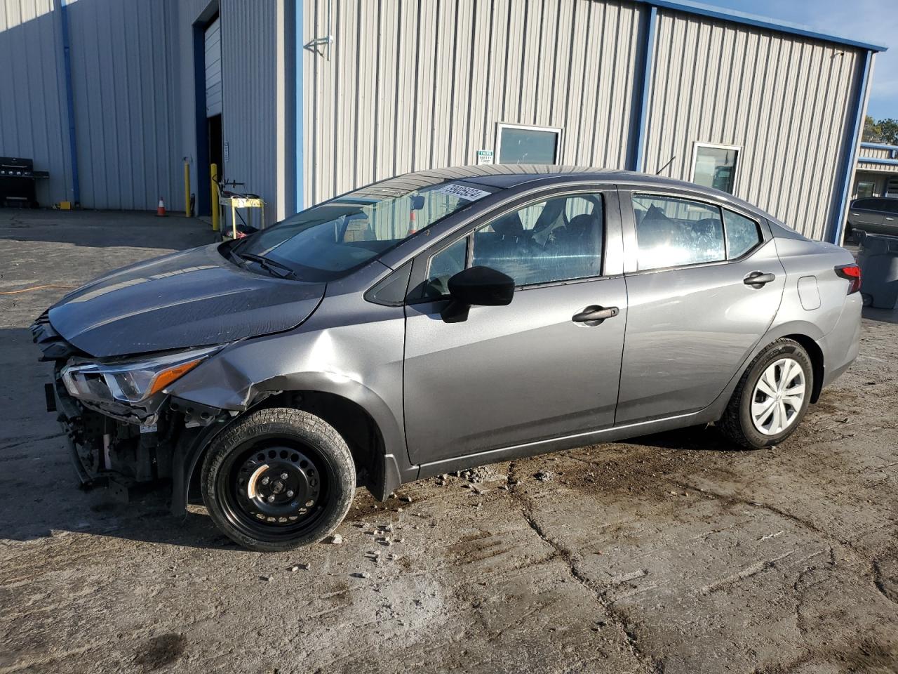 2021 Nissan Versa VIN 3N1CN8DV7ML924790