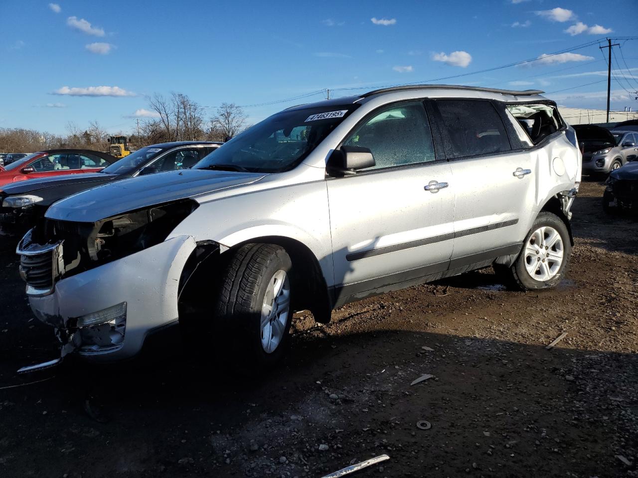 2014 Chevrolet Traverse VIN 1GNKRFED5EJ136274