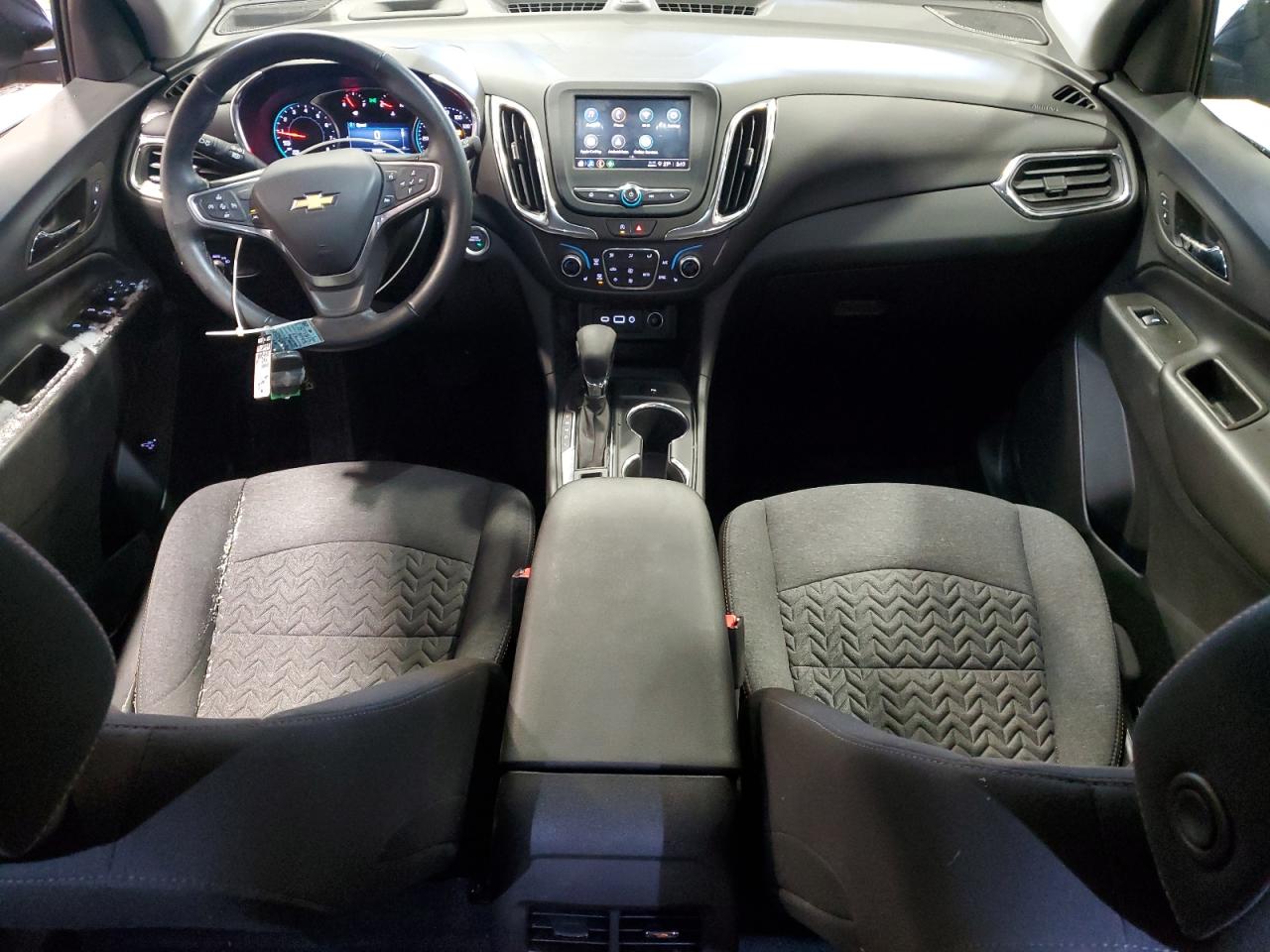 2023 Chevrolet Equinox VIN 3GNAXUEG0PL229912 Copart auction photo, front end / side damage thumbnail 8