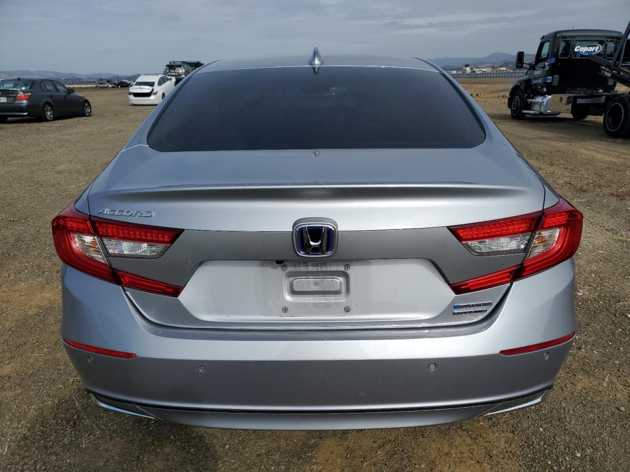 2022 Honda Accord VIN 1HGCV3F96NA023744 Copart auction photo, front end damage thumbnail 6