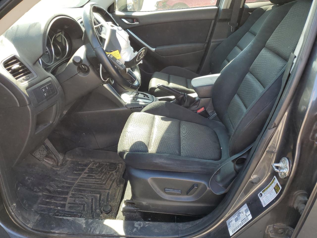 2014 Mazda CX-5 VIN JM3KE2CY0E0322059 Copart auction photo, front end / minor dent/scratches damage thumbnail 7