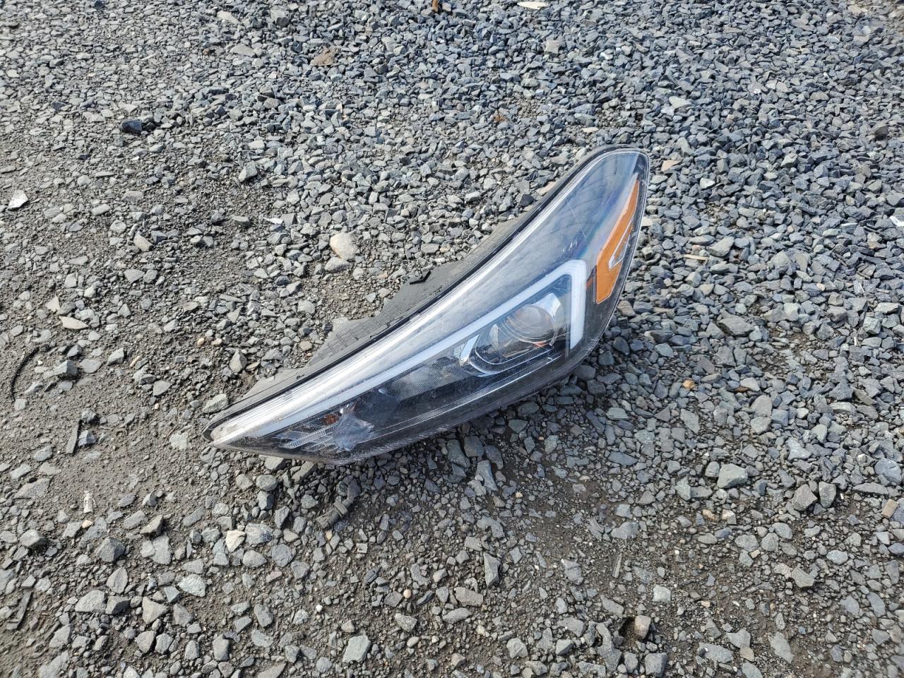 2019 Hyundai Tucson VIN KM8J23A49KU962905 Copart auction photo, front end / side damage thumbnail 15