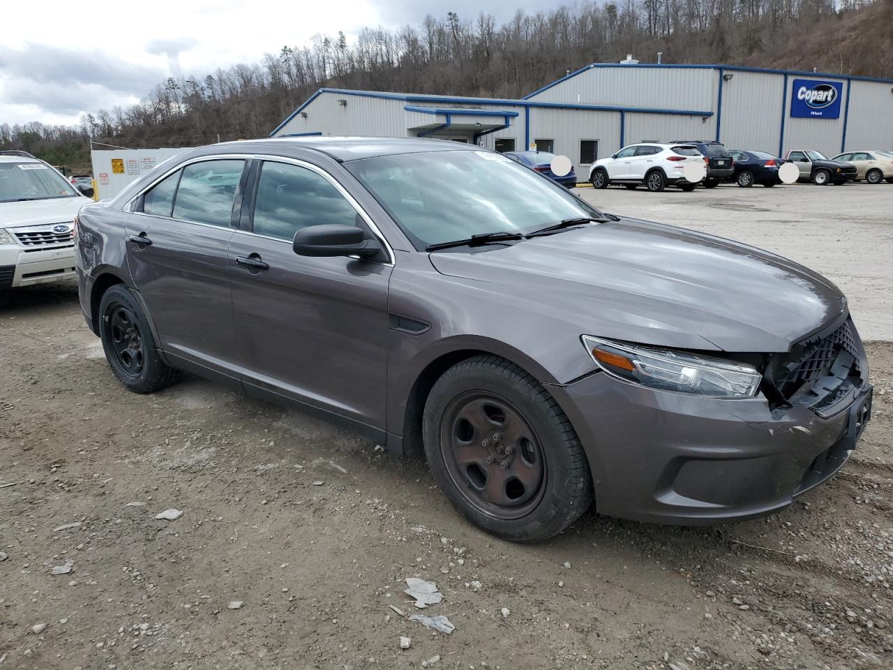 2015 Ford Taurus VIN 1FAHP2MK8FG154208 Copart auction photo, front end damage thumbnail 4