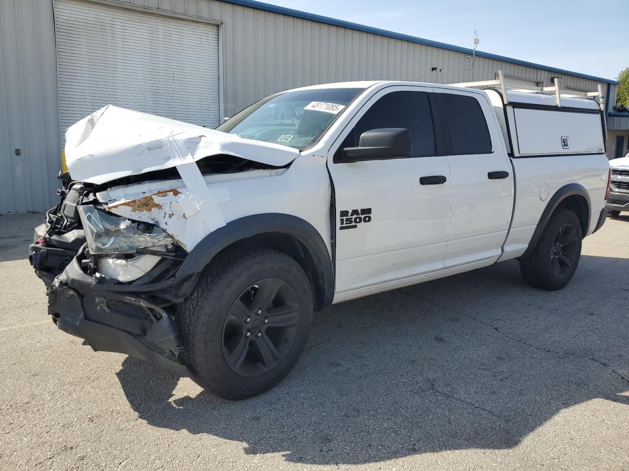 2021 RAM 1500 VIN 1C6RR6GG1MS500592