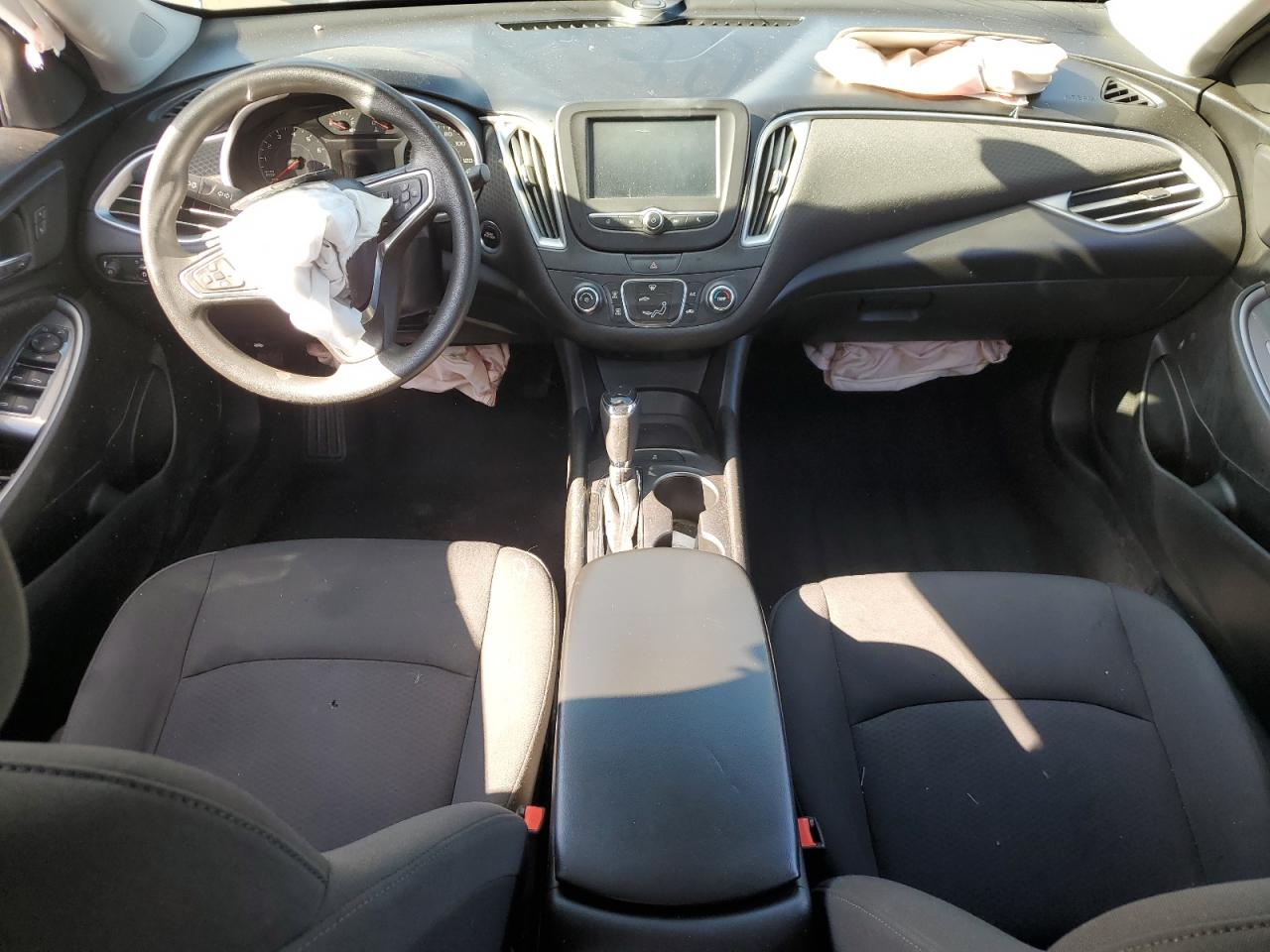 2018 Chevrolet Malibu VIN 1G1ZB5STXJF194159 Copart auction photo, front end / side damage thumbnail 8