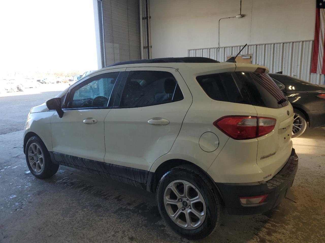 2020 Ford EcoSport VIN MAJ3S2GE5LC342444 Copart auction photo, side damage thumbnail 2