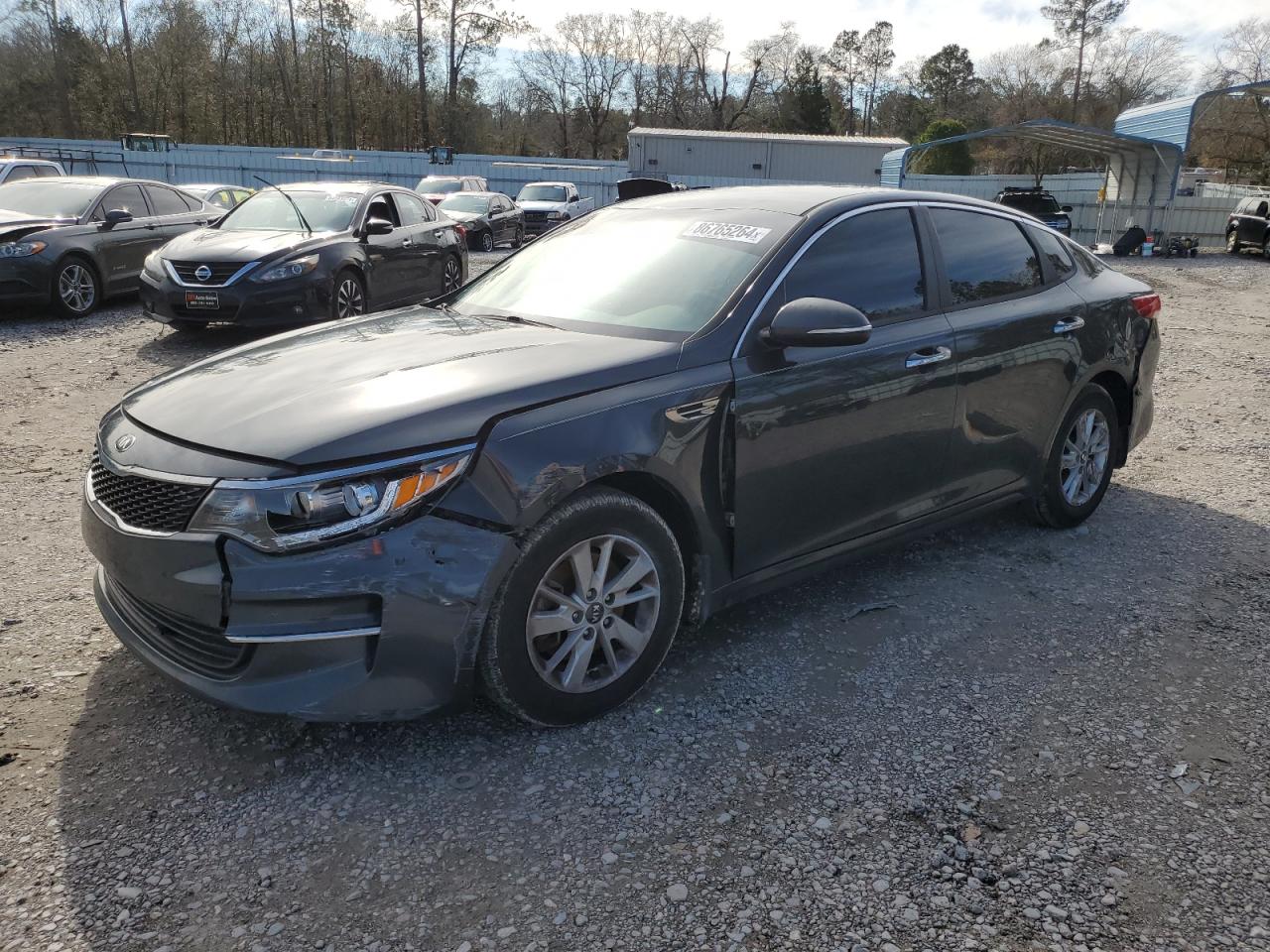 2016 KIA Optima VIN KNAGT4L35G5092302
