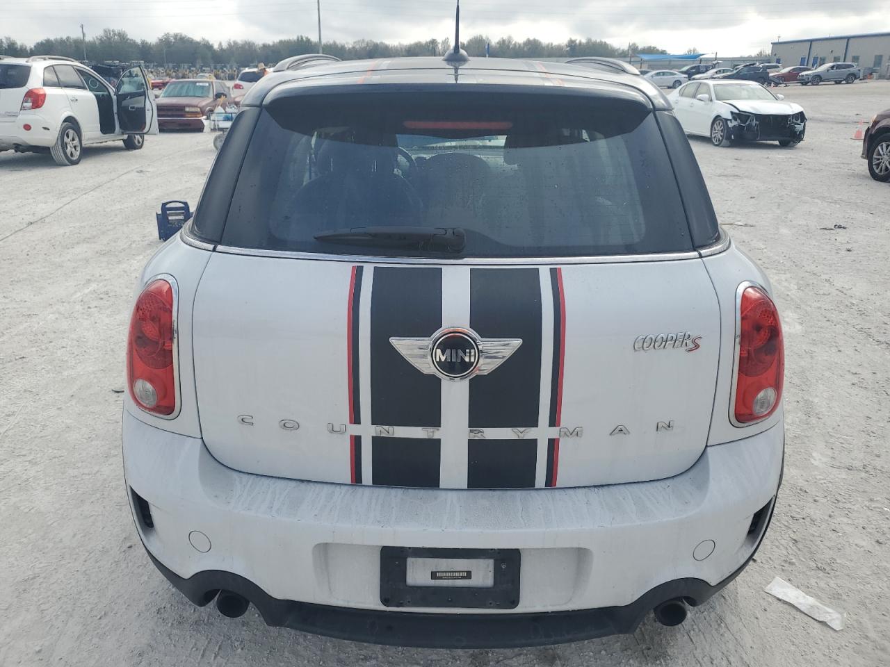 2014 MINI Cooper VIN WMWZC3C55EWP27353 Copart auction photo, front end damage thumbnail 6