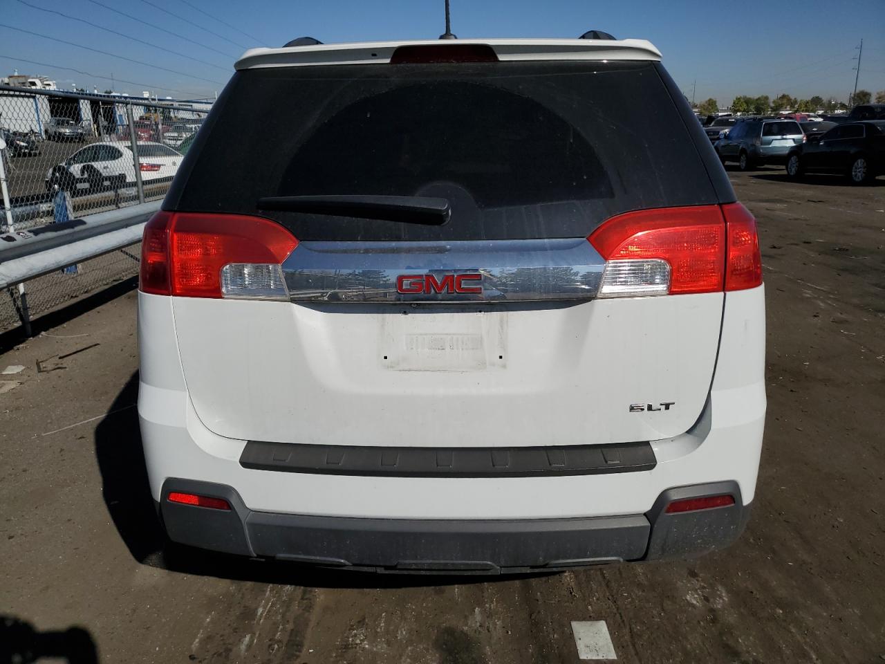 2015 GMC Terrain VIN 2GKALSEK0F6371035 Copart auction photo, front end damage thumbnail 6