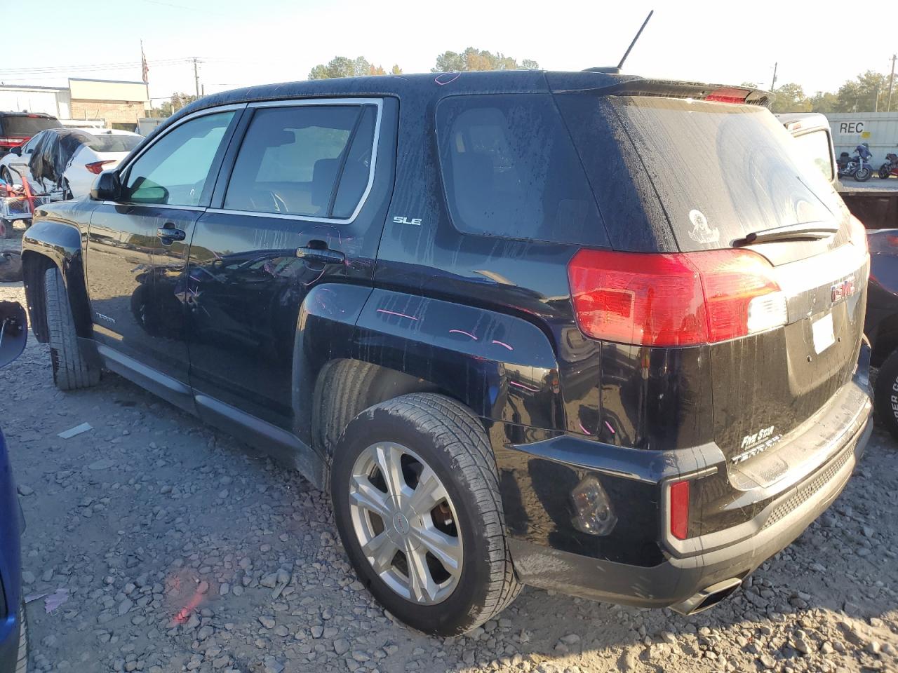 2017 GMC Terrain VIN 2GKFLSEK4H6343277 Copart auction photo, front end damage thumbnail 2