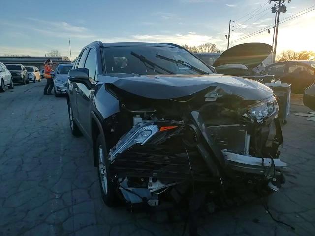 2020 Toyota RAV 4 VIN 2T3P1RFV9LC131724 Copart auction photo, front end damage thumbnail 12