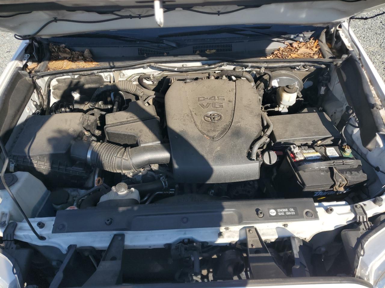 2018 Toyota Tacoma VIN 5TFCZ5AN0JX163881 Copart auction photo, all over damage thumbnail 12