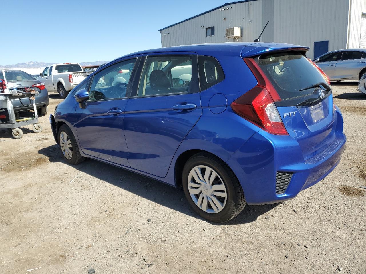 2016 Honda Fit VIN JHMGK5H59GX015960 Copart auction photo, front end damage thumbnail 2