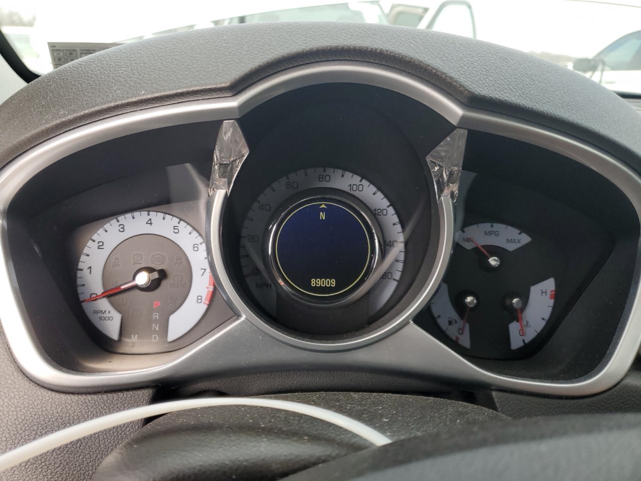 2012 Cadillac SRX VIN 3GYFNAE34CS578825 Copart auction photo, side / minor dent/scratches damage thumbnail 9