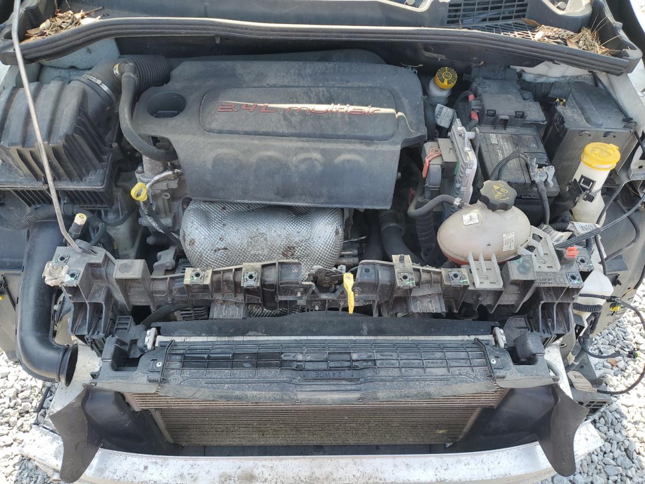 2016 Fiat 500 VIN ZFBCFXET0GP387581 Copart auction photo, front end damage thumbnail 12