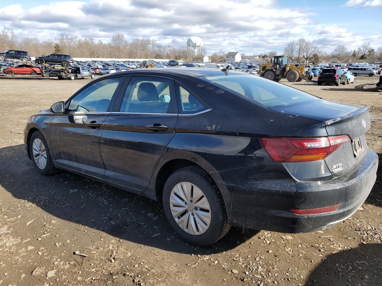 2019 Volkswagen Jetta VIN 3VWC57BU1KM178679 Copart auction photo, front end damage thumbnail 2
