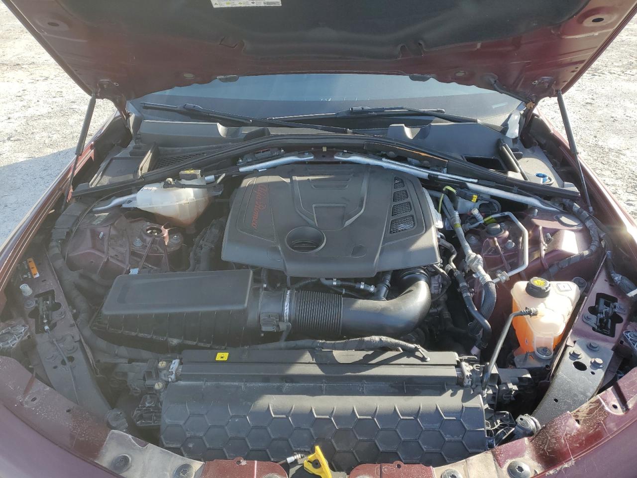 2018 Alfa Romeo Giulia VIN ZARFAEBN2J7577821 Copart auction photo, water/flood damage thumbnail 11