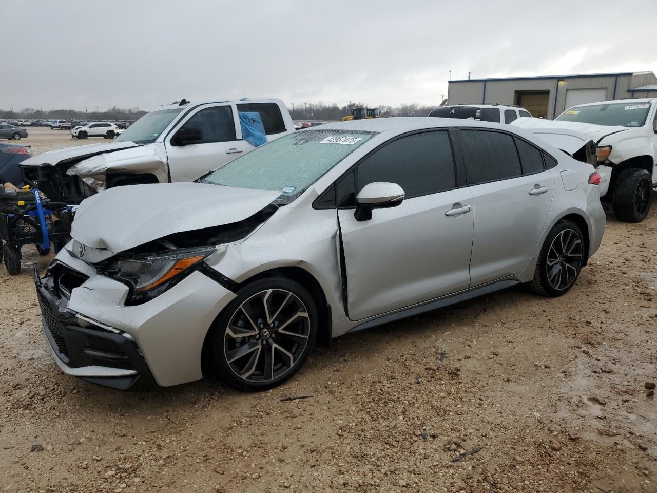2020 Toyota Corolla VIN 5YFS4RCEXLP053128
