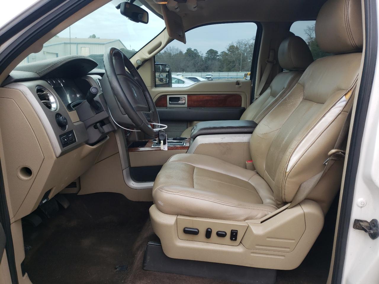 2010 Ford F-150 VIN 1FTFW1CV9AFA70598 Copart auction photo, side damage thumbnail 7