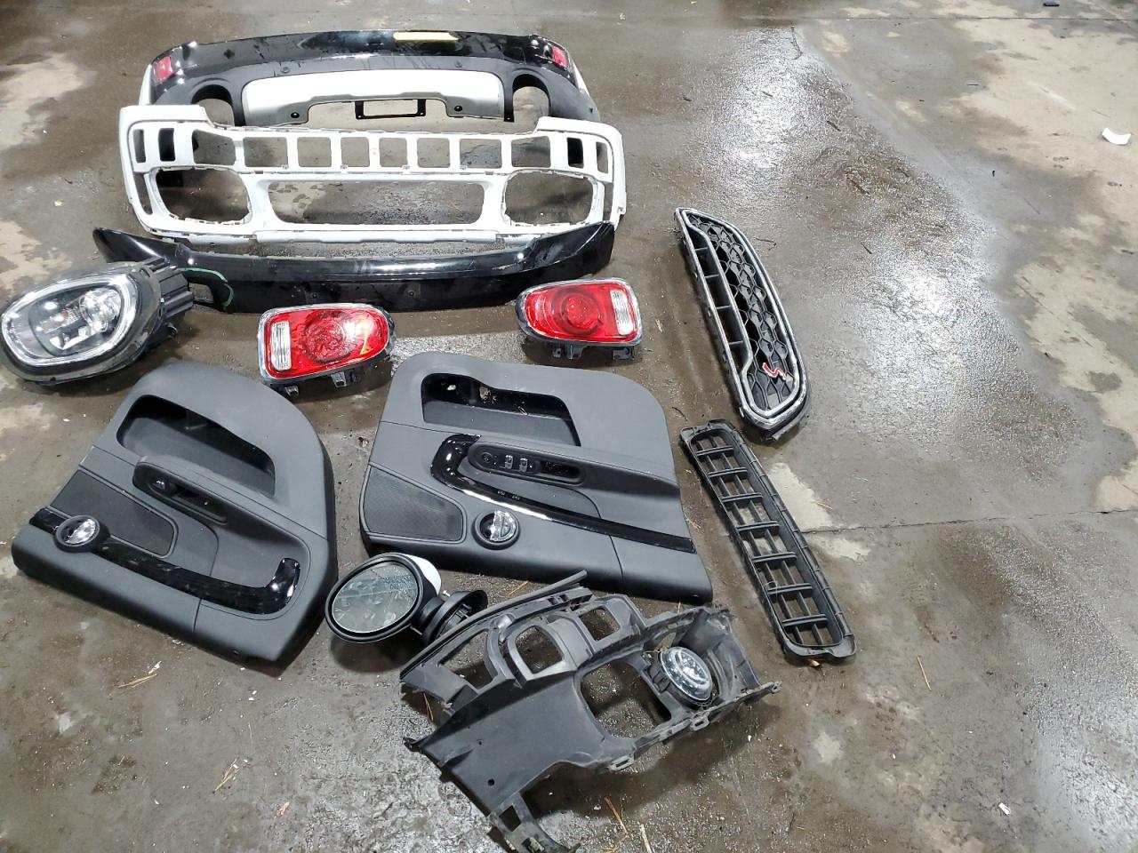 2020 MINI Cooper VIN WMZYX1C03L3L43937 Copart auction photo, all over damage thumbnail 13