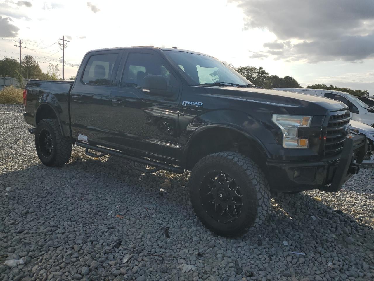 2016 Ford F-150 VIN 1FTEW1EG5GFA51033 Copart auction photo, water/flood damage thumbnail 4