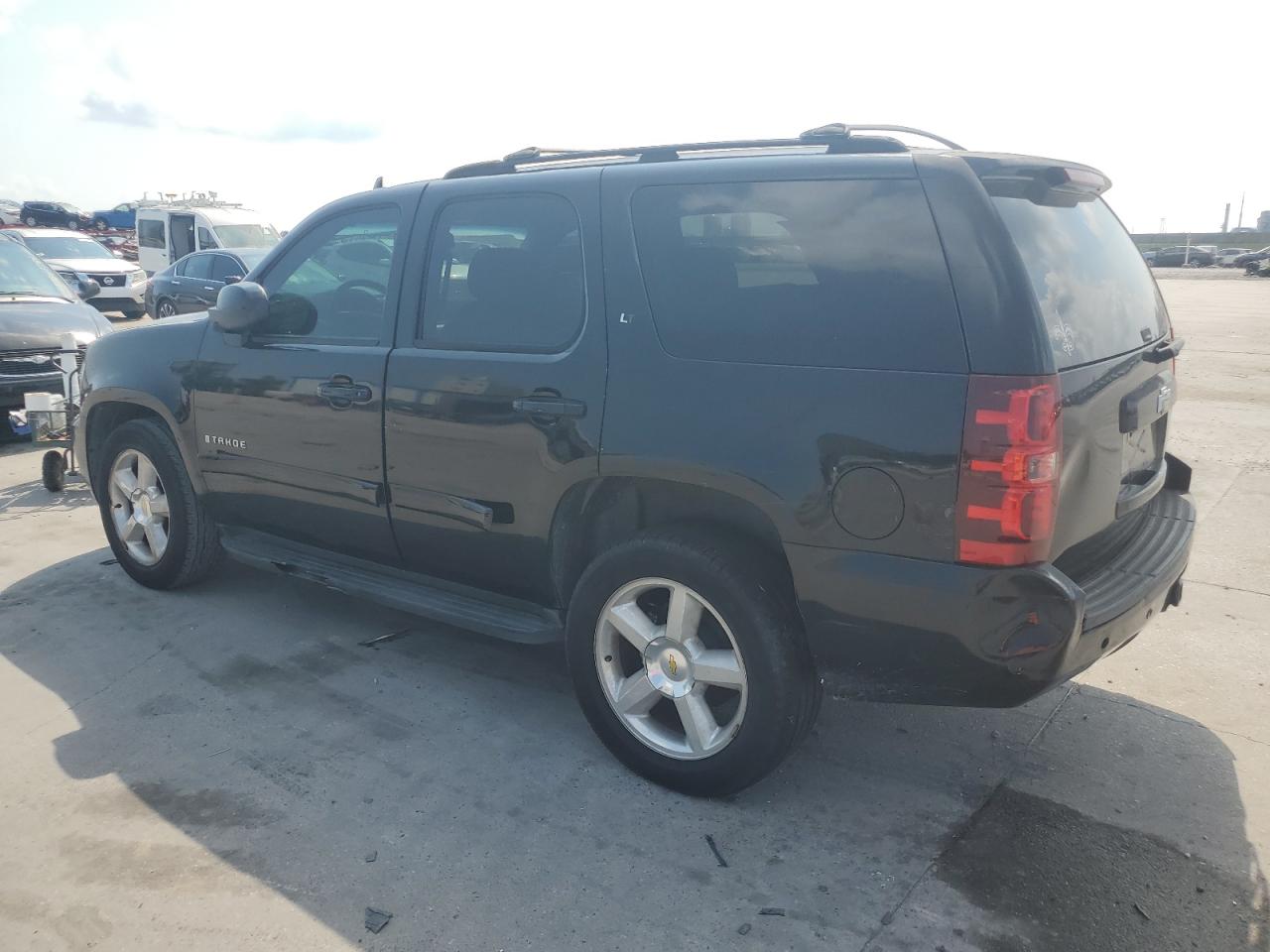 2007 Chevrolet Tahoe VIN 1GNFC13J27R193311 Copart auction photo, side damage thumbnail 2