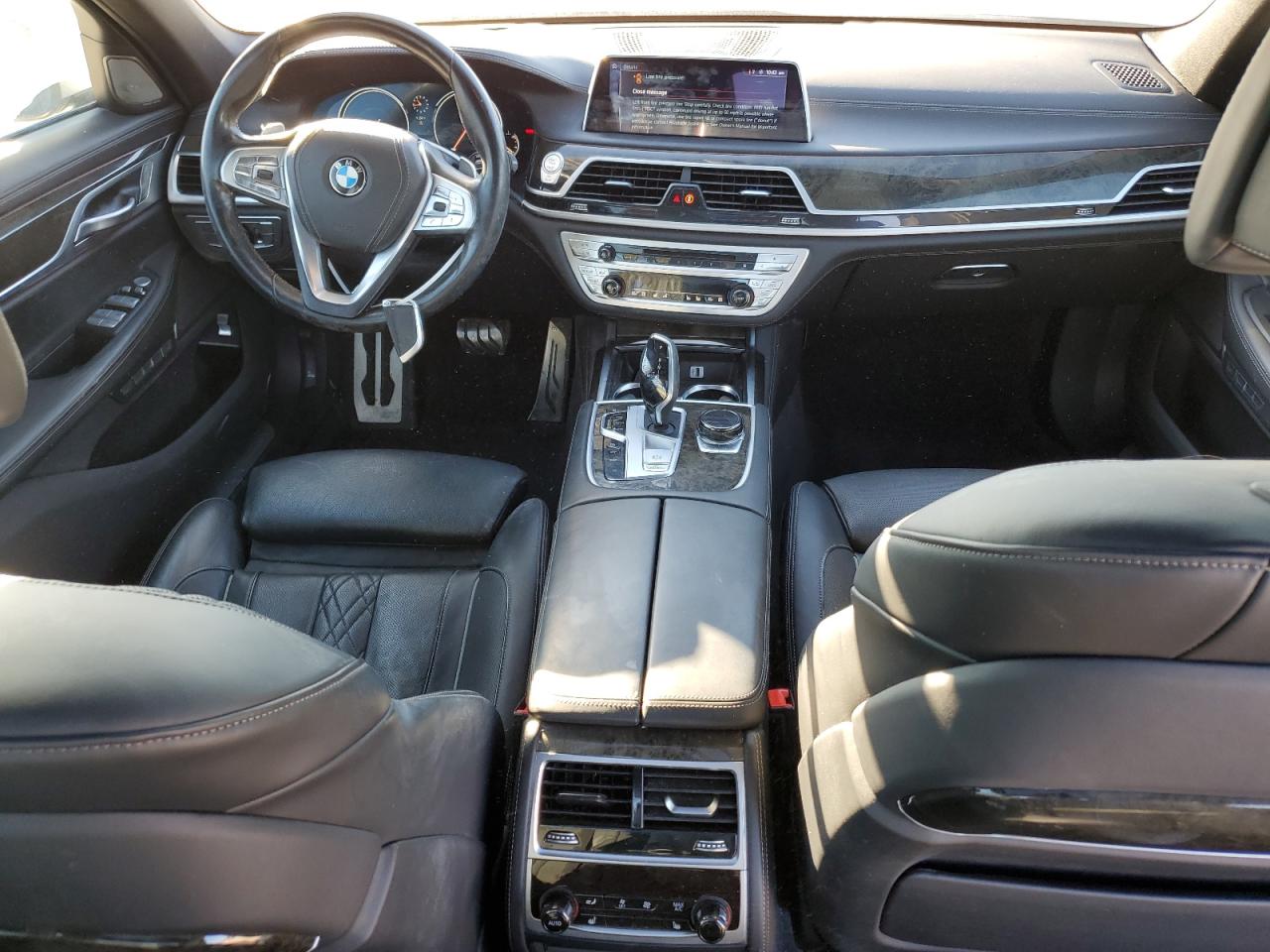 2017 BMW 7er VIN WBA7F0C39HGM22030 Copart auction photo, all over damage thumbnail 8