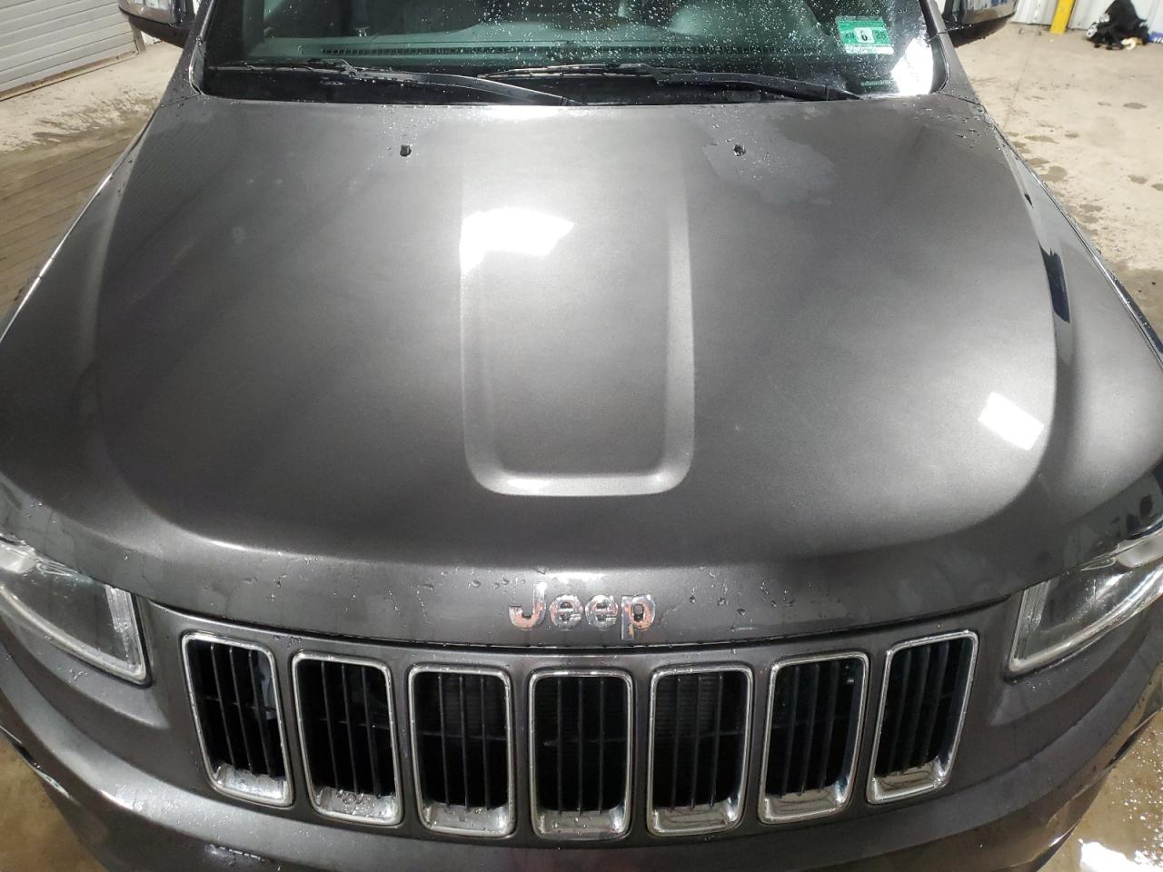 2014 Jeep Grand Cherokee VIN 1C4RJFBT8EC384064 Copart auction photo, side damage thumbnail 12