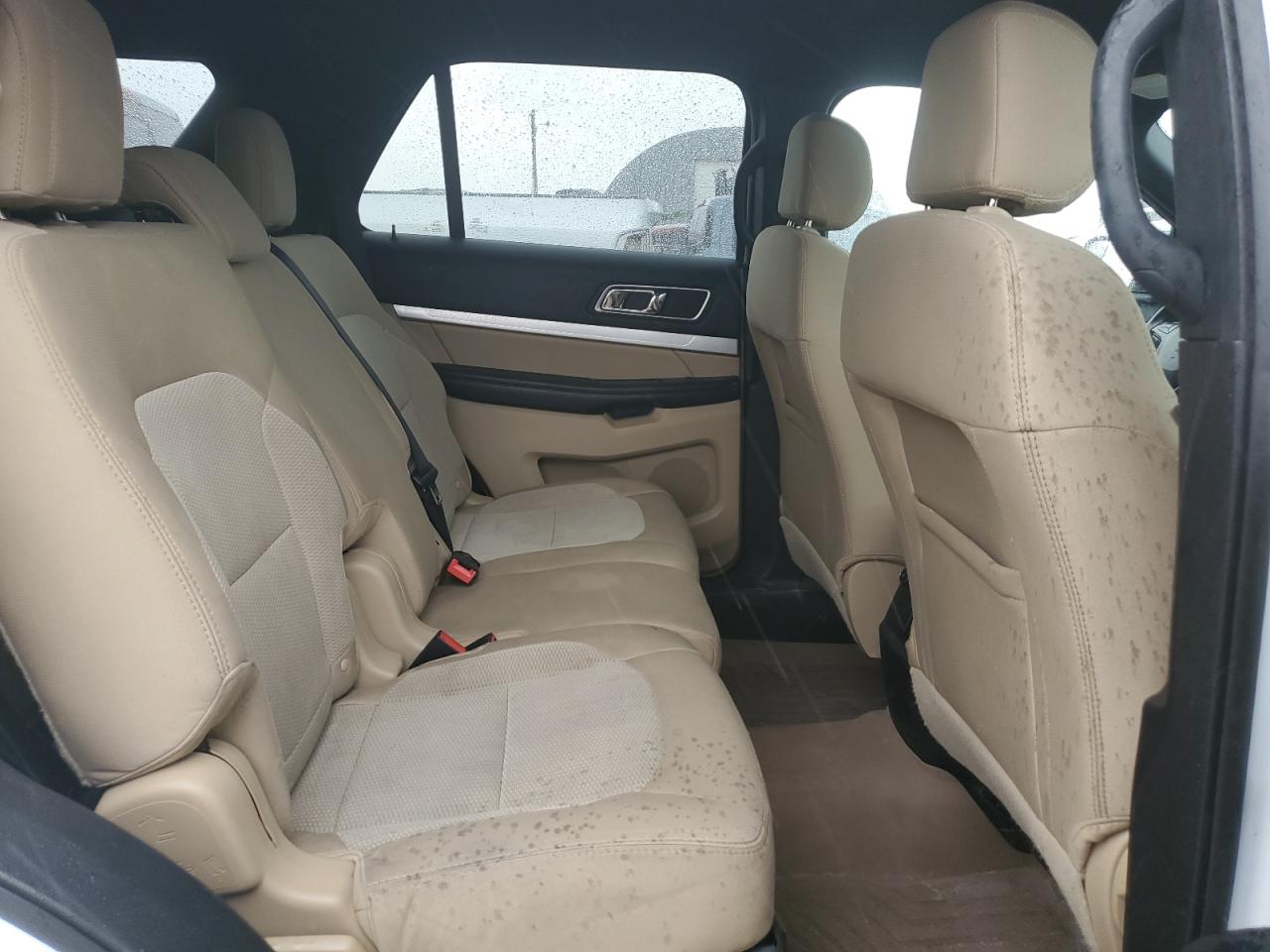 2017 Ford Explorer VIN 1FM5K7D82HGD20699 Copart auction photo, rear end damage thumbnail 11