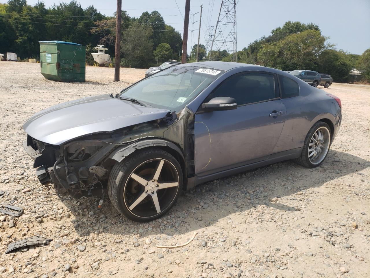 2010 Nissan Altima VIN 1N4AL2EP3AC124508