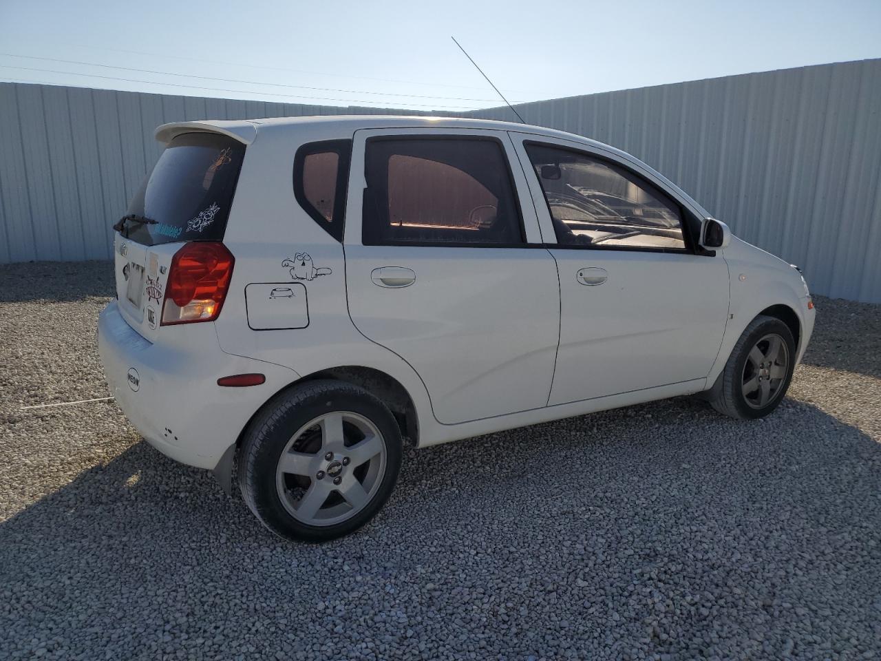 2008 Chevrolet Aveo VIN KL1TG65678B188497 Copart auction photo, minor dent/scratches damage thumbnail 3