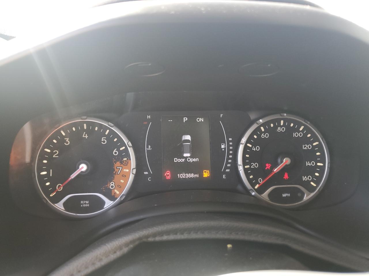 2017 Jeep Renegade VIN ZACCJABB3HPG35394 Copart auction photo, front end damage thumbnail 9