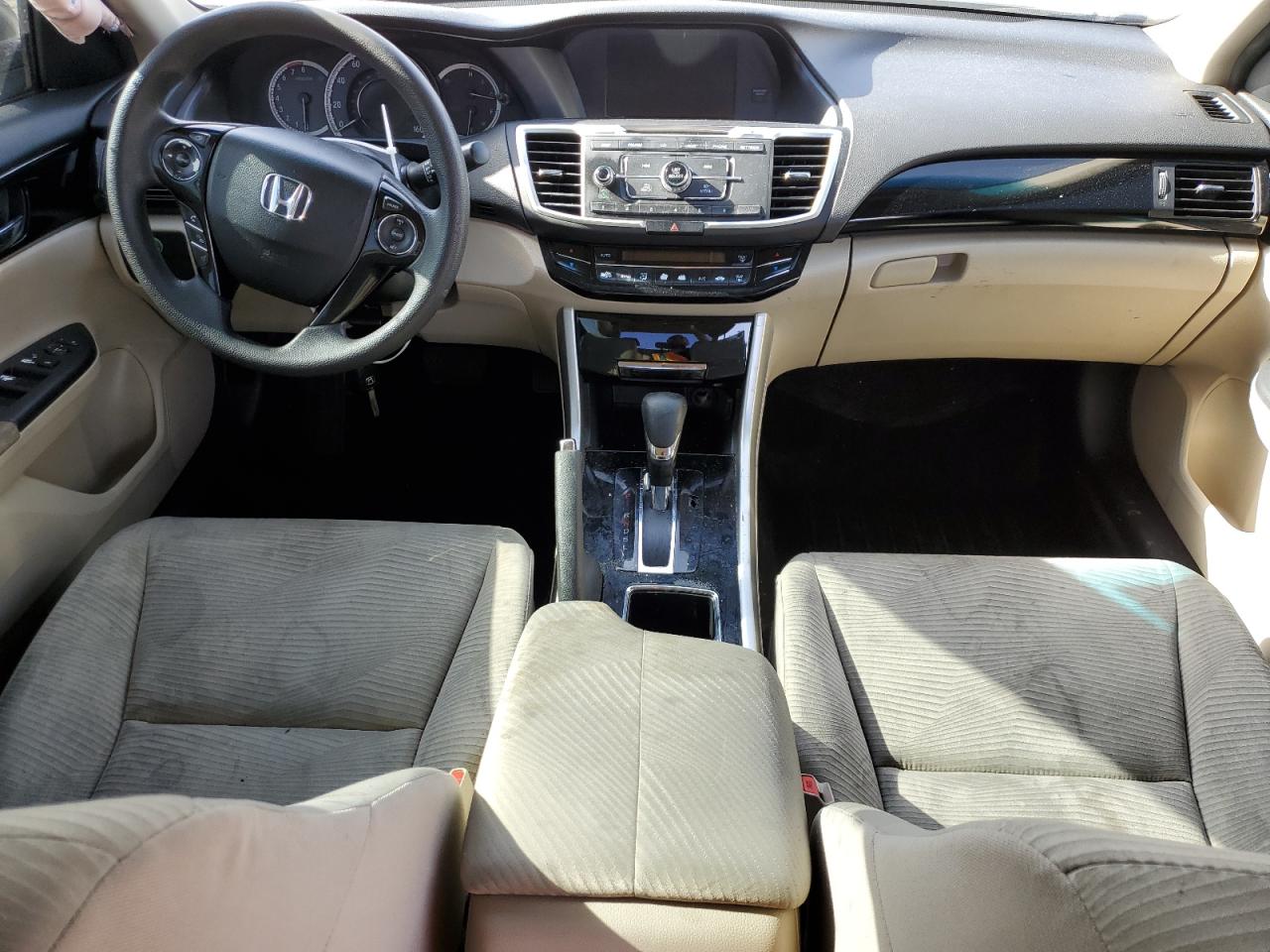 2016 Honda Accord VIN 1HGCR2F30GA193952 Copart auction photo, front end / all over damage thumbnail 8