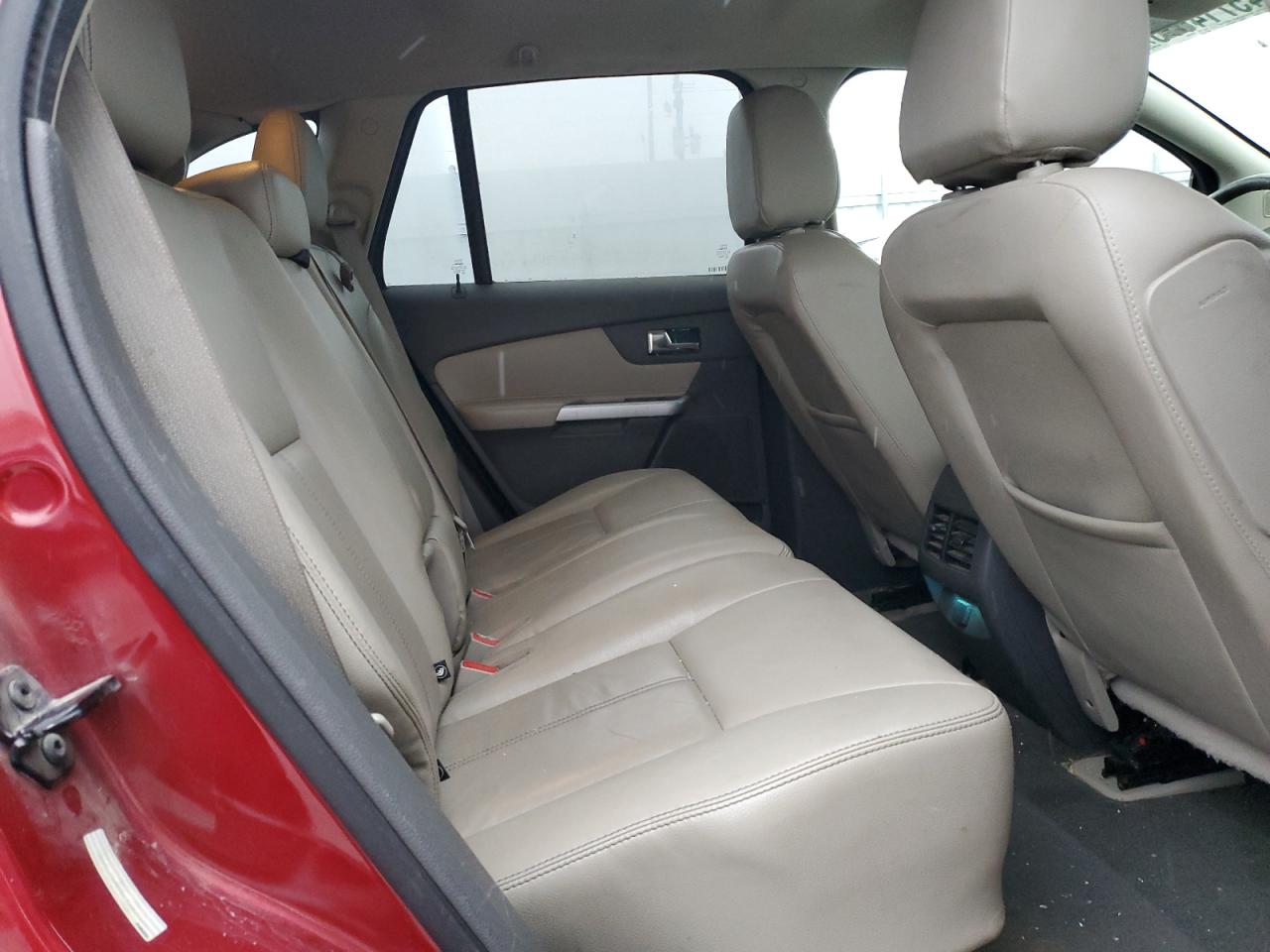 2014 Ford Edge VIN 2FMDK4KC9EBA68860 Copart auction photo, front end / side damage thumbnail 11