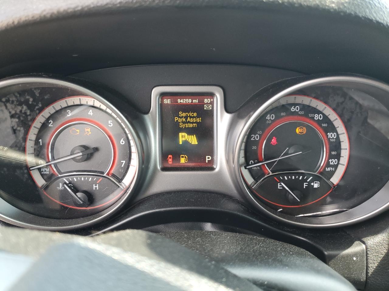 2020 Dodge Journey VIN 3C4PDCGB6LT271129 Copart auction photo, front end damage thumbnail 9