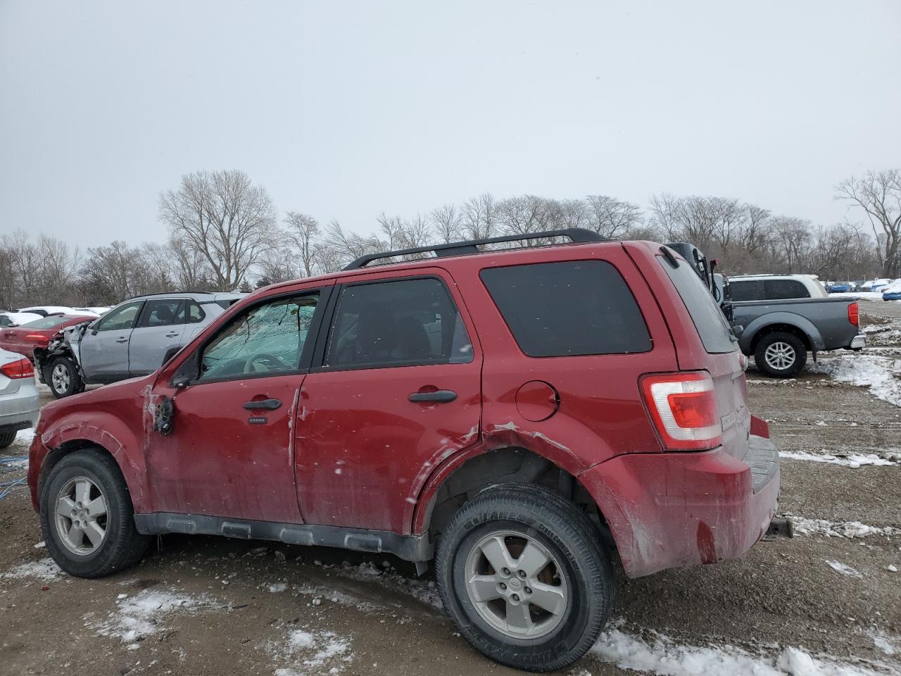 2011 Ford Escape VIN 1FMCU0DG5BKA75188 Copart auction photo, all over / undercarriage damage thumbnail 2