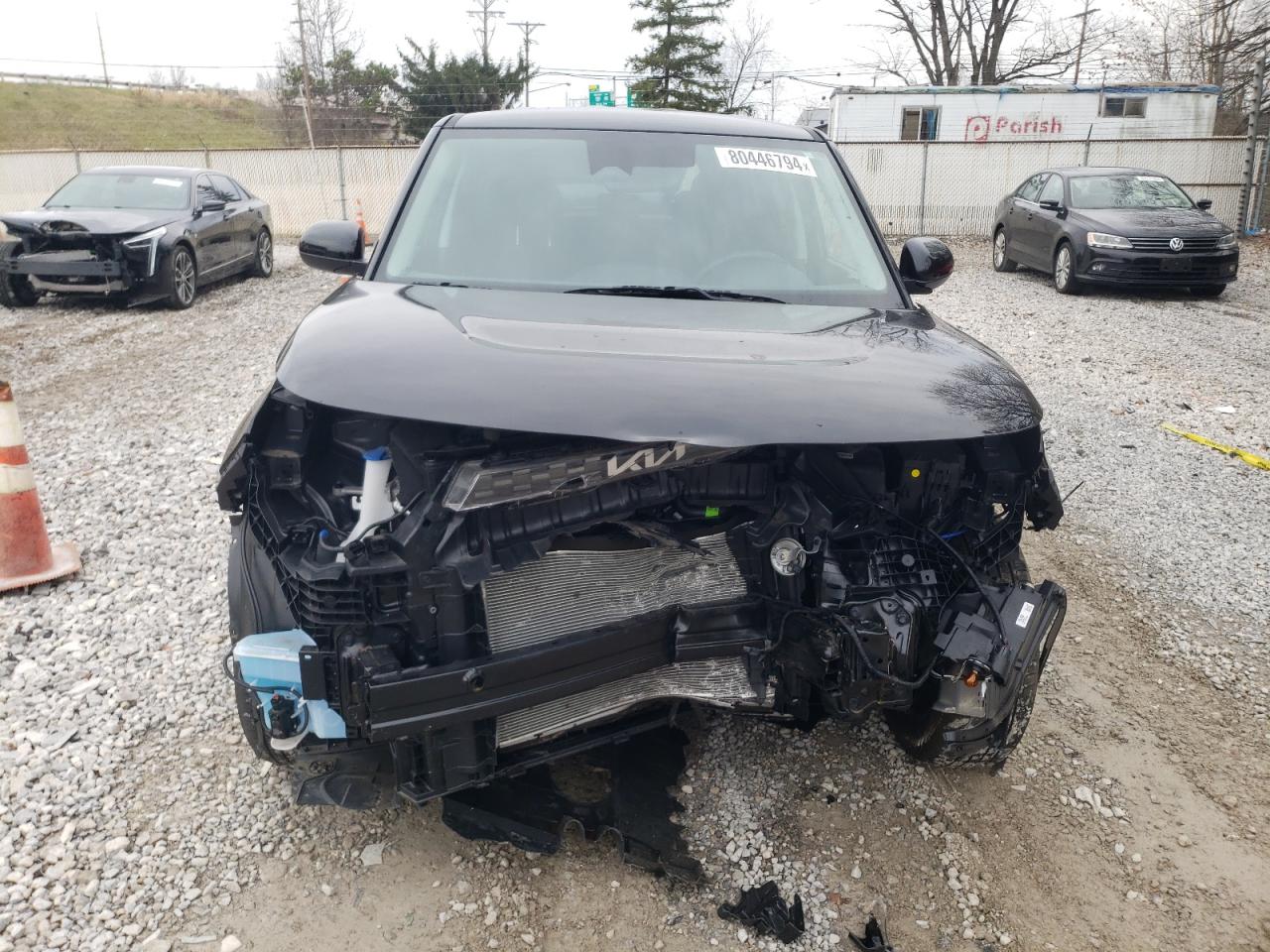 2024 KIA Soul VIN KNDJ23AU2R7901425 Copart auction photo, front end / side damage thumbnail 5