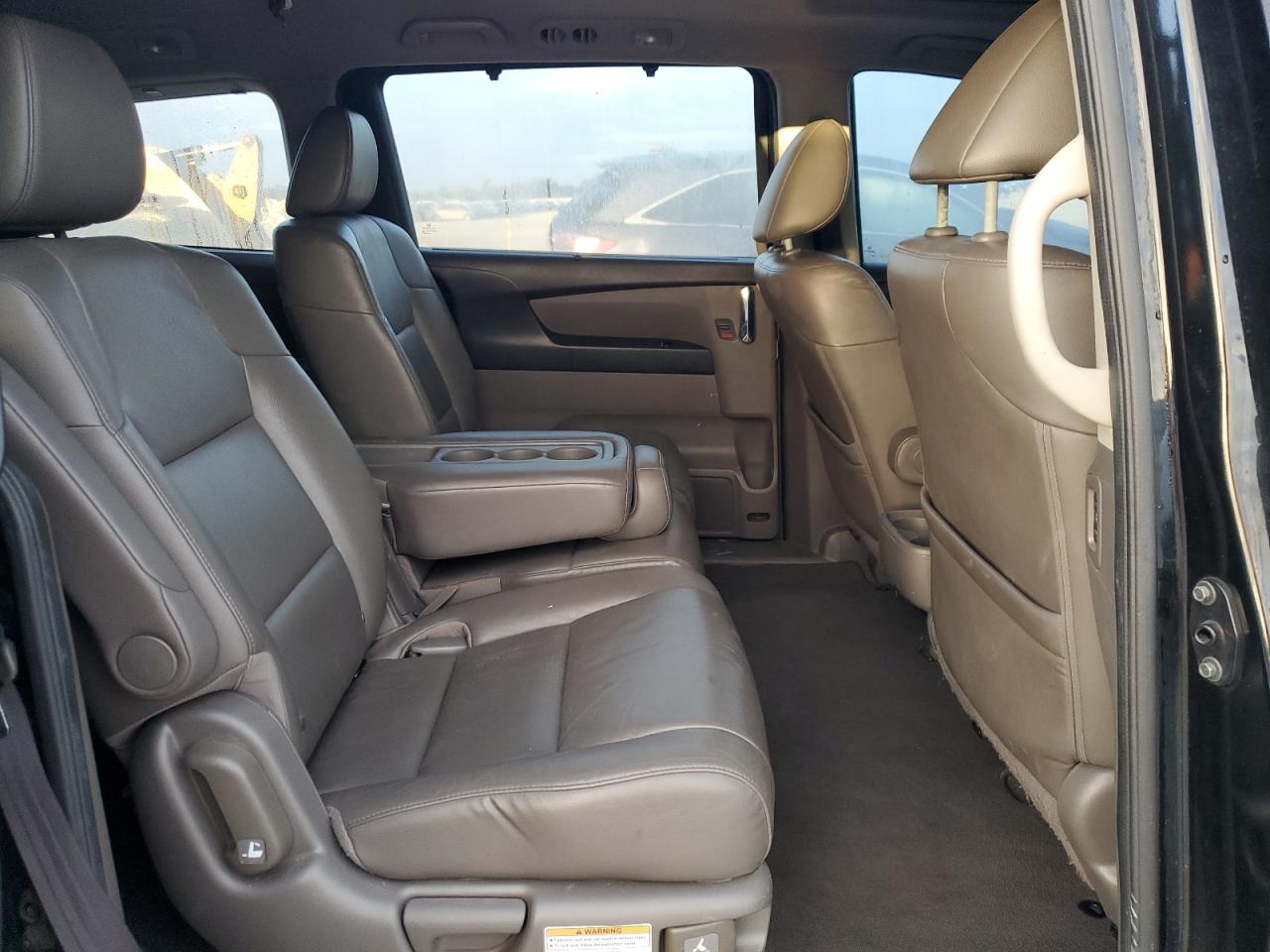 2015 Honda Odyssey VIN 5FNRL5H61FB128570 Copart auction photo, front end damage thumbnail 11