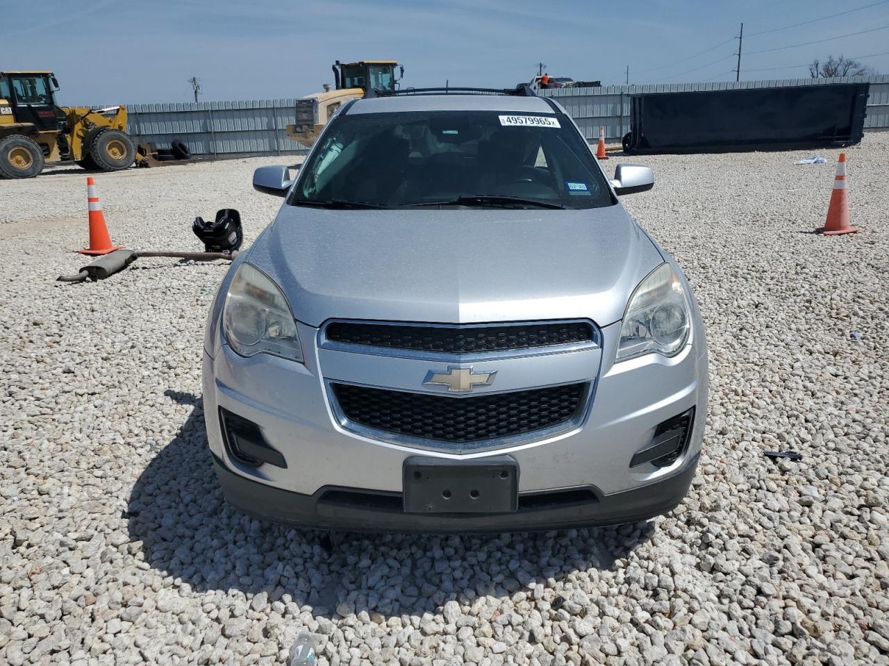 2015 Chevrolet Equinox VIN 1GNALBEK0FZ106588 Copart auction photo, side / rear end damage thumbnail 5
