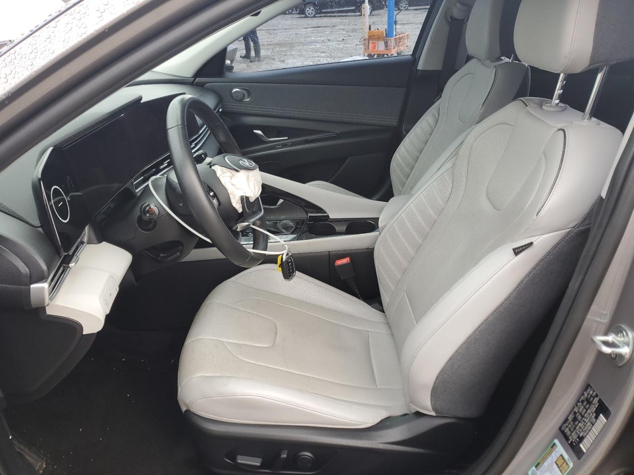 2021 Hyundai Elantra VIN KMHLP4AG8MU152808 Copart auction photo, front end damage thumbnail 7