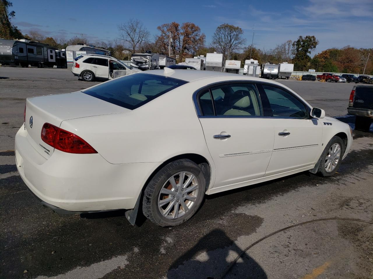 2010 Buick Lucerne VIN 1G4HC5EMXAU108960 Copart auction photo, side damage thumbnail 3